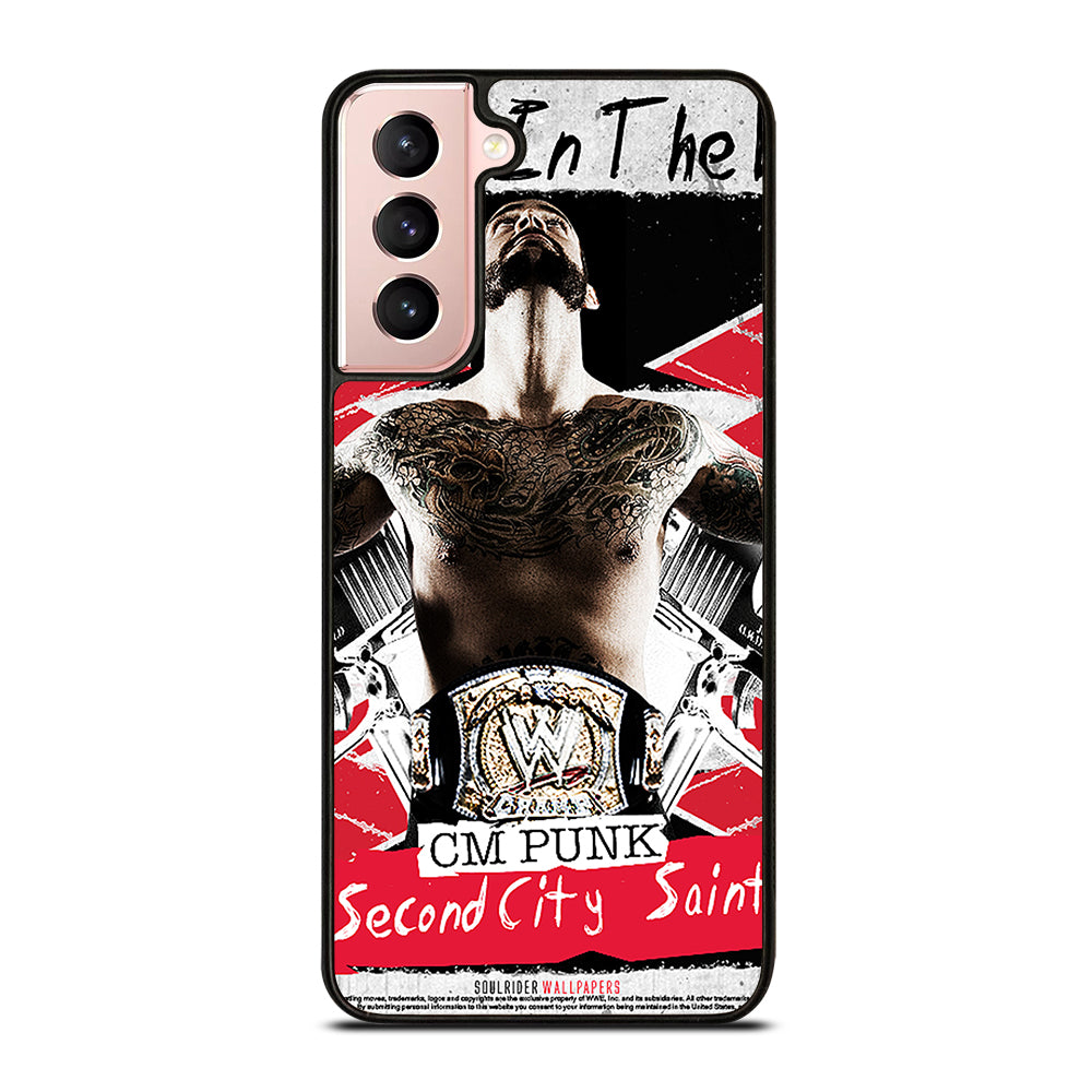 CM PUNK POSTER Samsung Galaxy S21 Case Cover