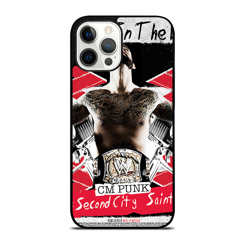 CM PUNK POSTER iPhone 12 Pro Max Case Cover