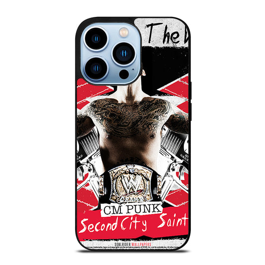CM PUNK POSTER iPhone 13 Pro Max Case Cover