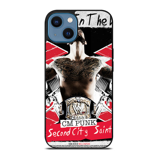 CM PUNK POSTER iPhone 14 Case Cover