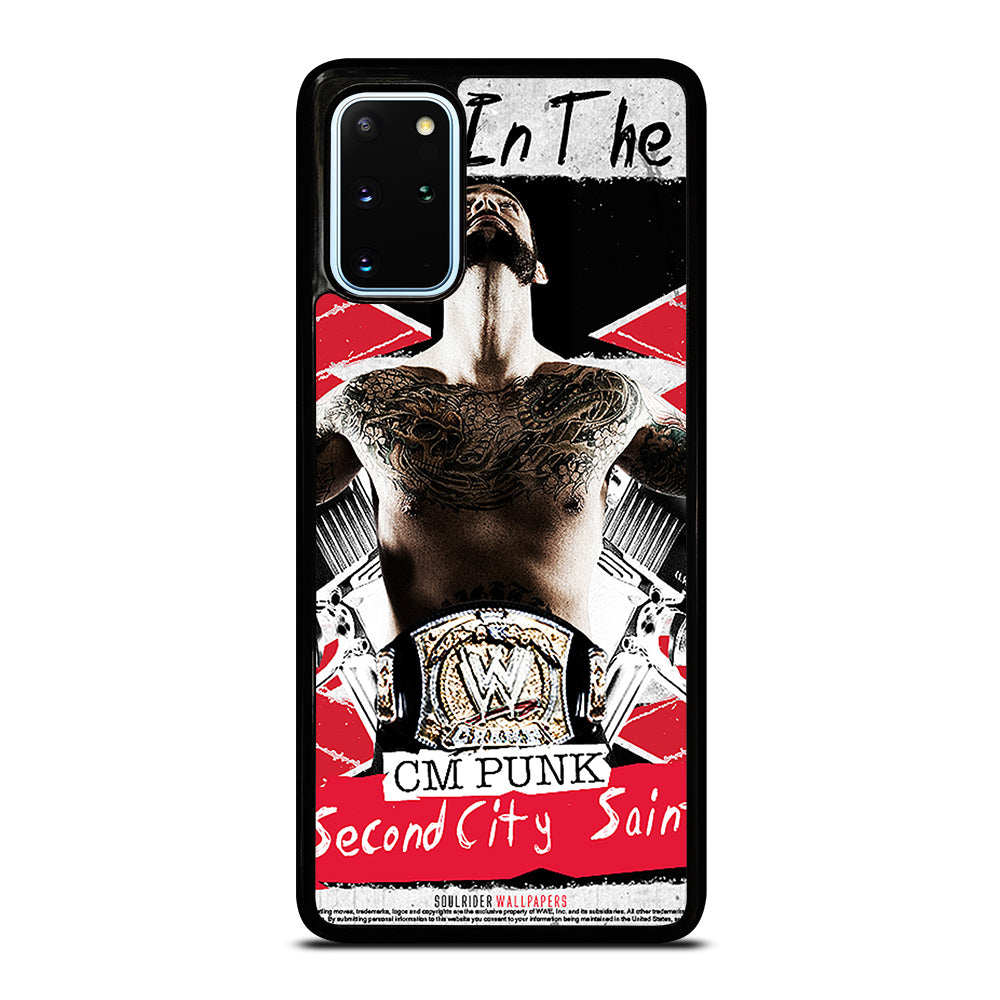 CM PUNK POSTER Samsung Galaxy S20 Plus Case Cover