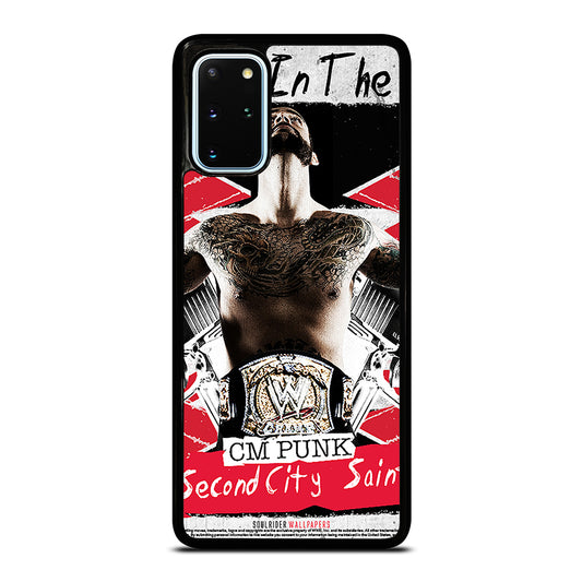 CM PUNK POSTER Samsung Galaxy S20 Plus Case Cover