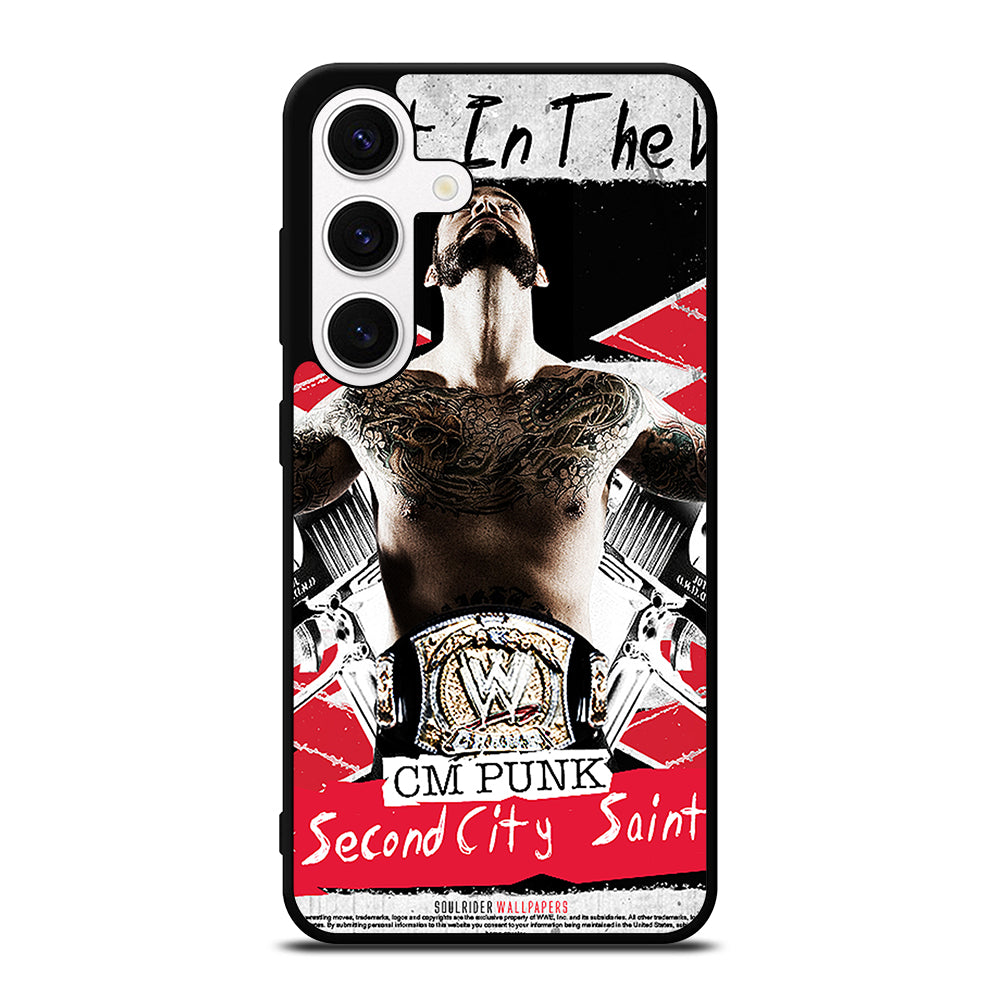 CM PUNK POSTER Samsung Galaxy S24 Case Cover