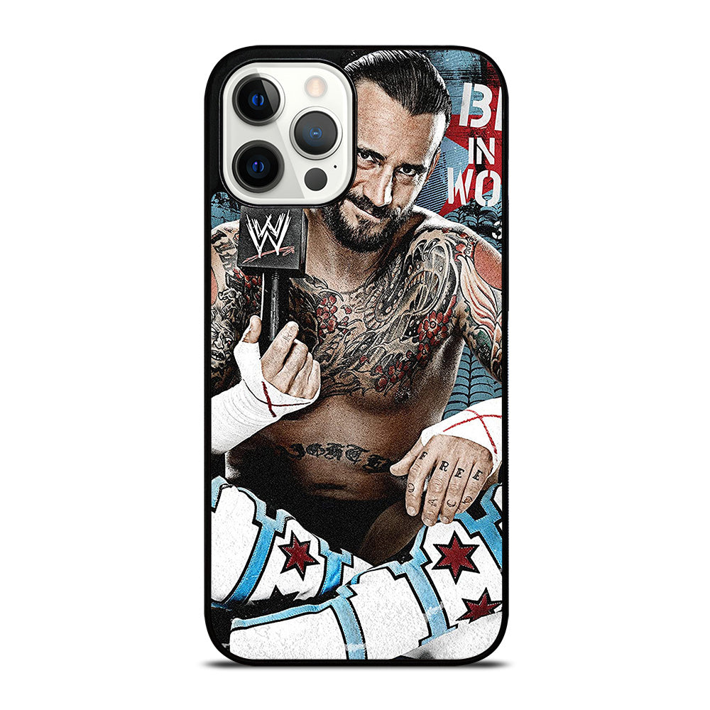 CM PUNK WRESTLER iPhone 12 Pro Max Case Cover