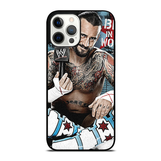 CM PUNK WRESTLER iPhone 12 Pro Max Case Cover
