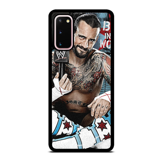 CM PUNK WRESTLER Samsung Galaxy S20 Case Cover