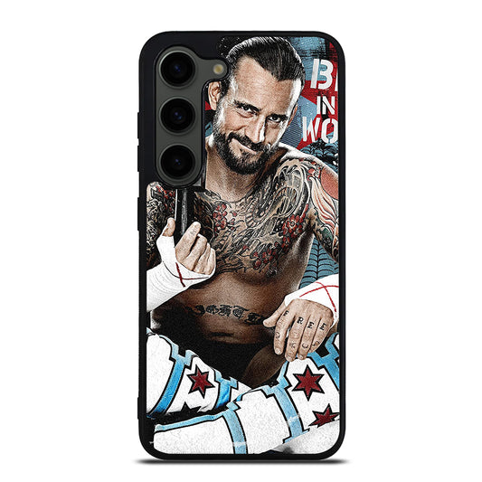 CM PUNK WRESTLER Samsung Galaxy S23 Plus Case Cover