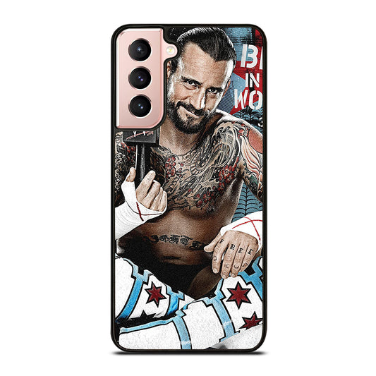 CM PUNK WRESTLER Samsung Galaxy S21 Case Cover