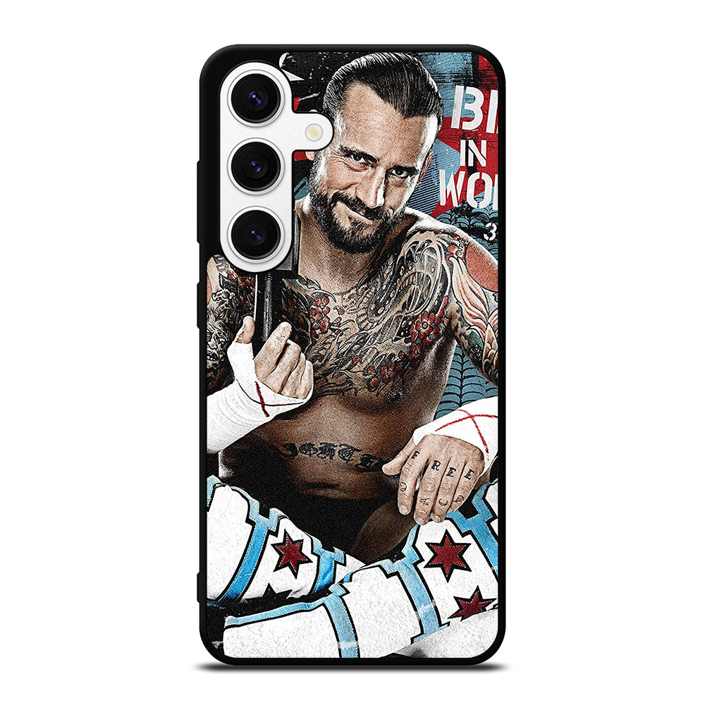 CM PUNK WRESTLER Samsung Galaxy S24 Case Cover