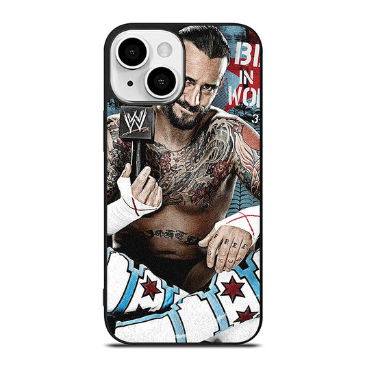 CM PUNK WRESTLER iPhone 13 Mini Case Cover