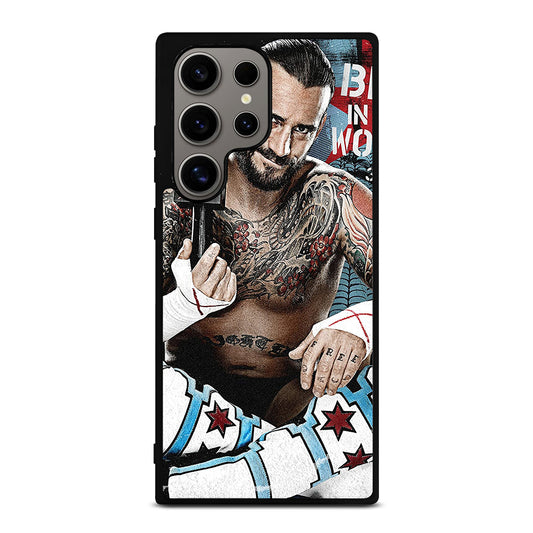 CM PUNK WRESTLER Samsung Galaxy S24 Ultra Case Cover