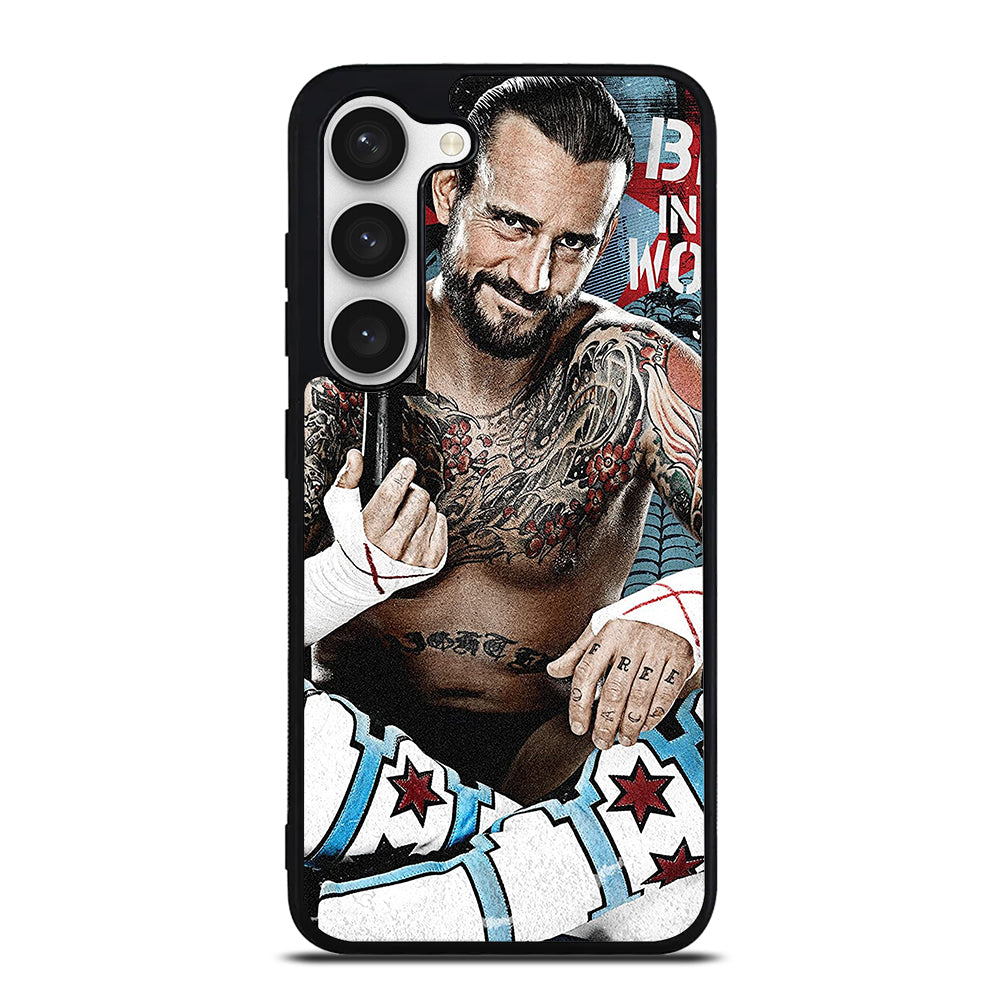 CM PUNK WRESTLER Samsung Galaxy S23 Case Cover