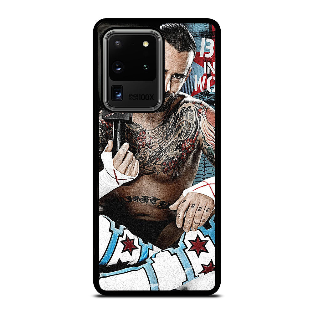 CM PUNK WRESTLER Samsung Galaxy S20 Ultra Case Cover