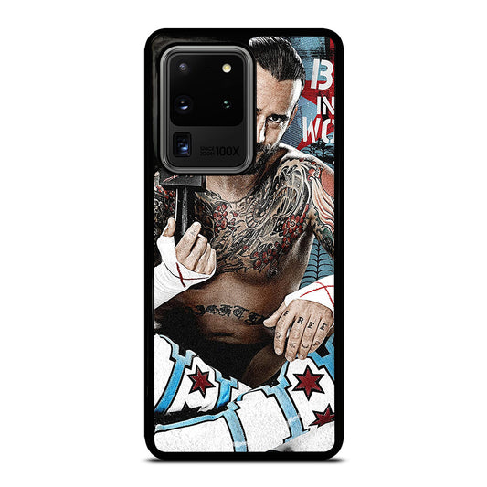 CM PUNK WRESTLER Samsung Galaxy S20 Ultra Case Cover