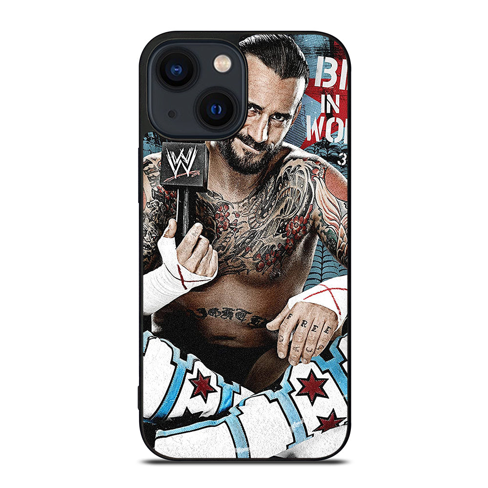 CM PUNK WRESTLER iPhone 14 Plus Case Cover