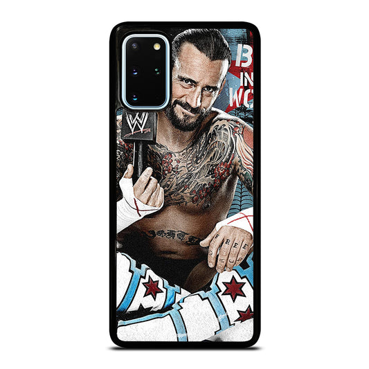 CM PUNK WRESTLER Samsung Galaxy S20 Plus Case Cover