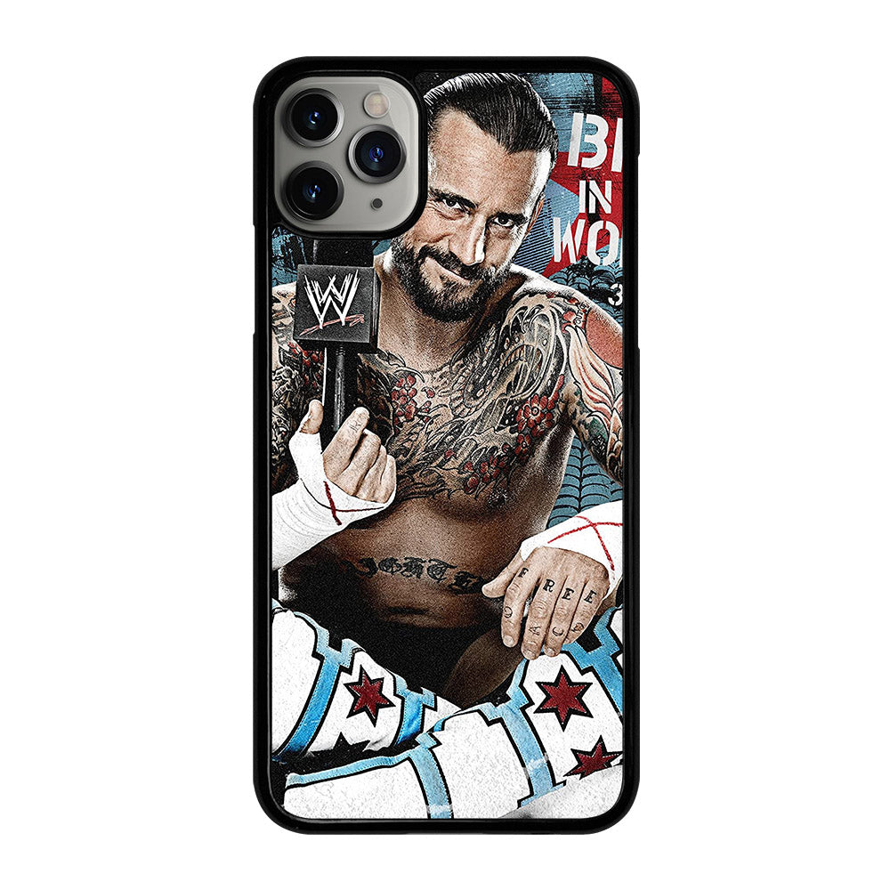 CM PUNK WRESTLER iPhone 11 Pro Max Case Cover