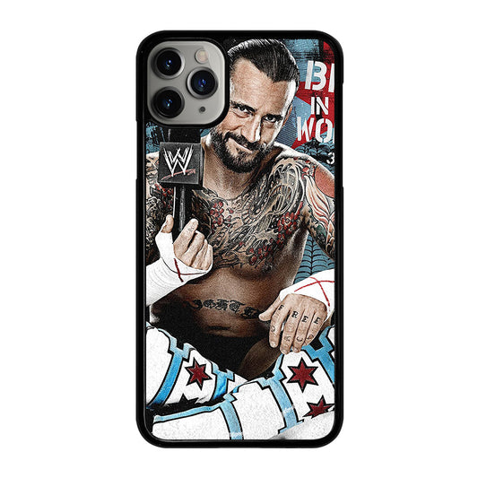 CM PUNK WRESTLER iPhone 11 Pro Max Case Cover