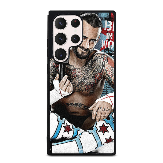 CM PUNK WRESTLER Samsung Galaxy S23 Ultra Case Cover