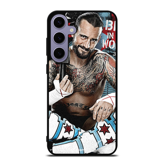 CM PUNK WRESTLER Samsung Galaxy S24 Plus Case Cover