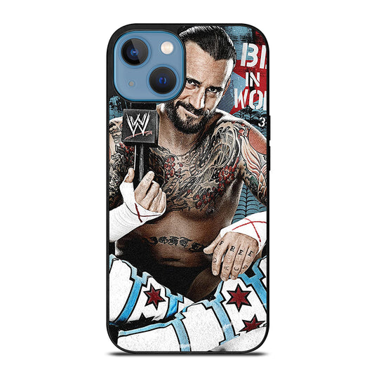 CM PUNK WRESTLER iPhone 13 Case Cover