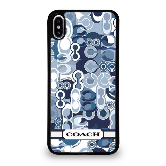 COACH NEW YORK SIGNATURE iPhone XS Max Case Cover