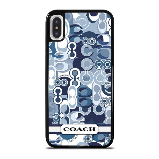 COACH NEW YORK SIGNATURE iPhone X / XS Case Cover