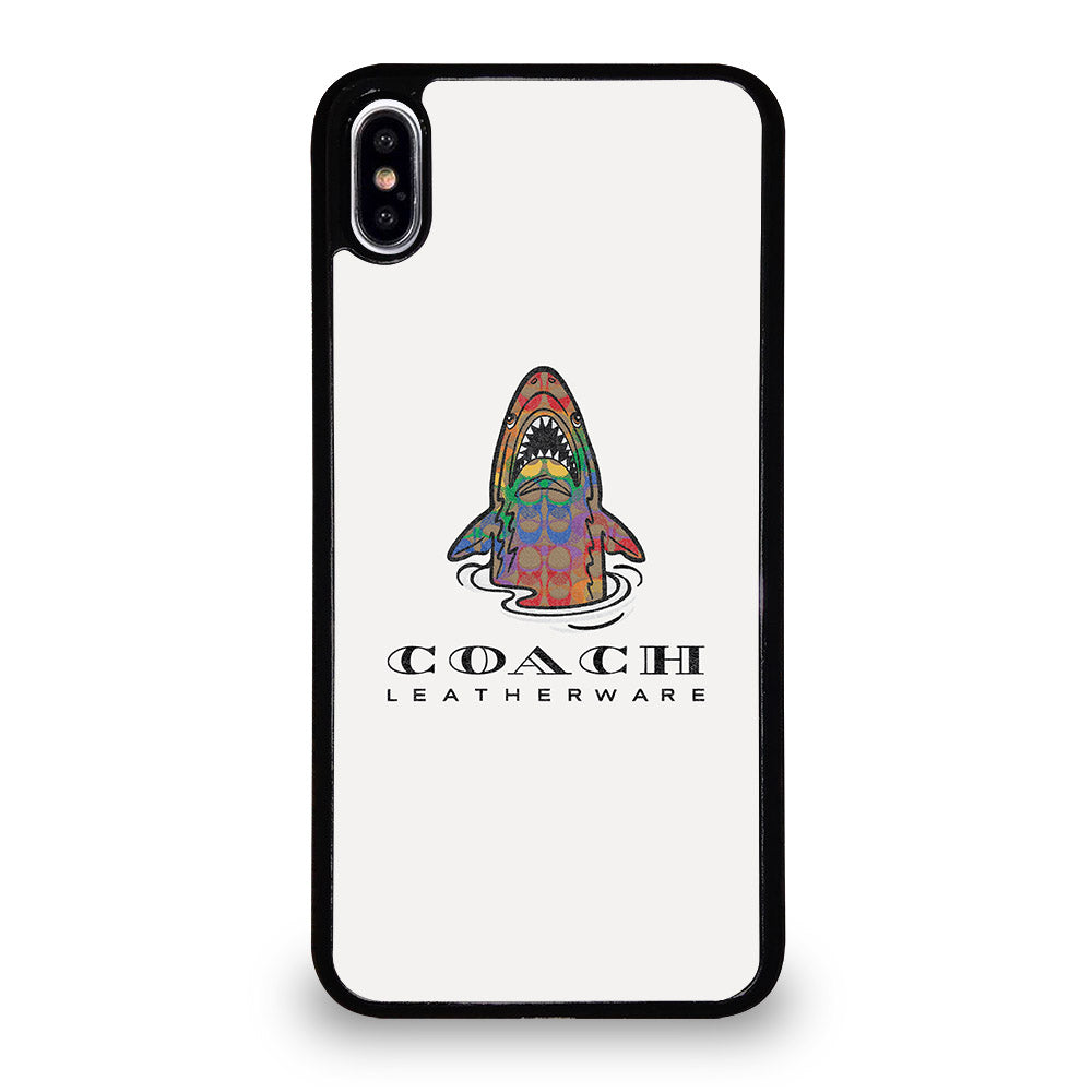 COACH SHARK iPhone XS Max Case Cover