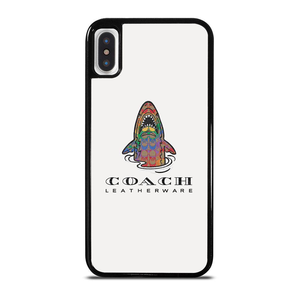 COACH SHARK iPhone X / XS Case Cover