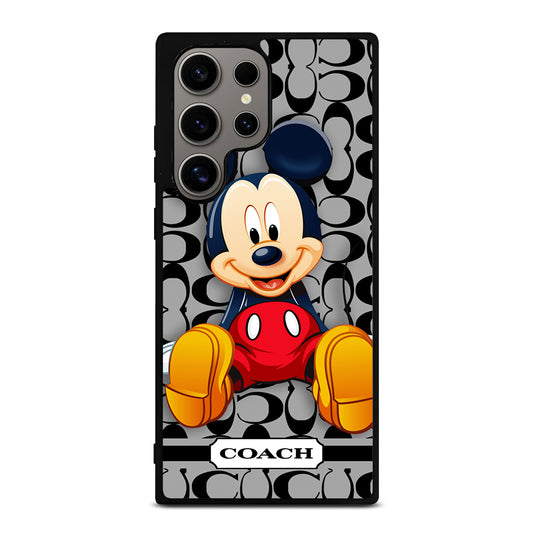 COACH MICKEY MOUSE CARTOON Samsung Galaxy S24 Ultra Case Cover