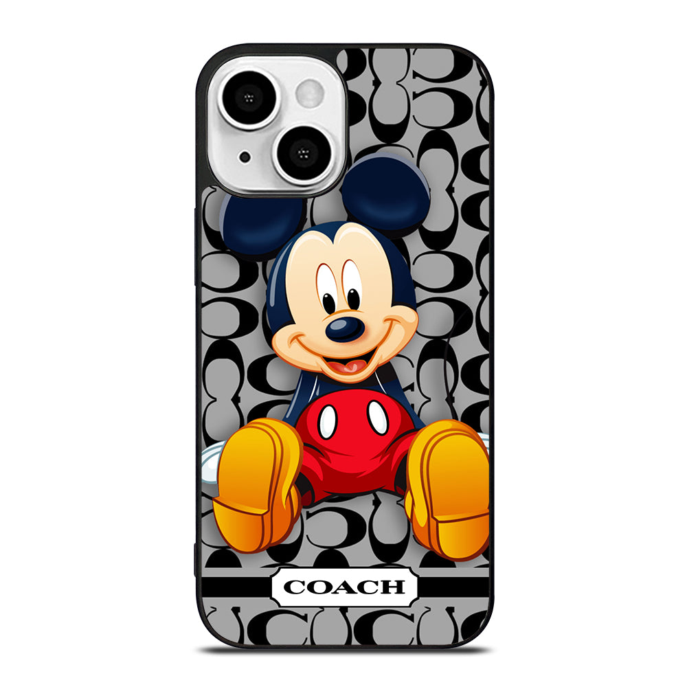 COACH MICKEY MOUSE CARTOON iPhone 13 Mini Case Cover