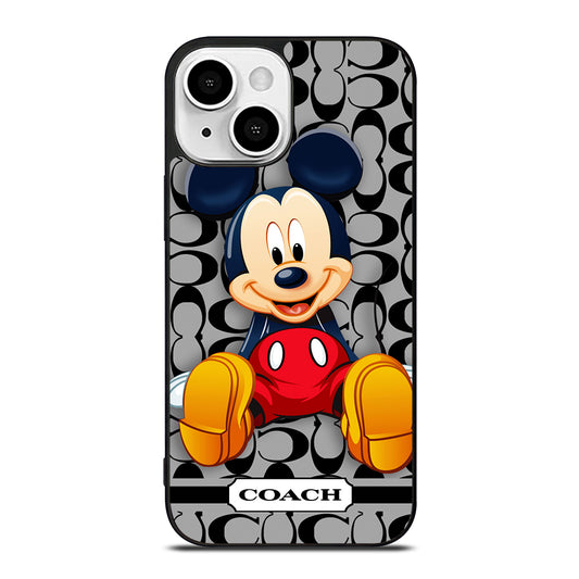 COACH MICKEY MOUSE CARTOON iPhone 13 Mini Case Cover