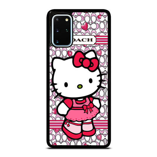 COACH NEW YORK HELLO KITTY 2 Samsung Galaxy S20 Plus Case Cover