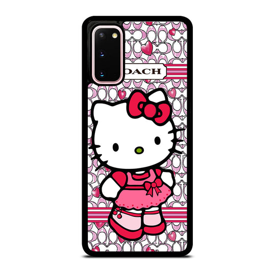 COACH NEW YORK HELLO KITTY 2 Samsung Galaxy S20 Case Cover