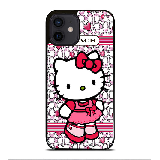 COACH NEW YORK HELLO KITTY 2 iPhone 12 Mini Case Cover