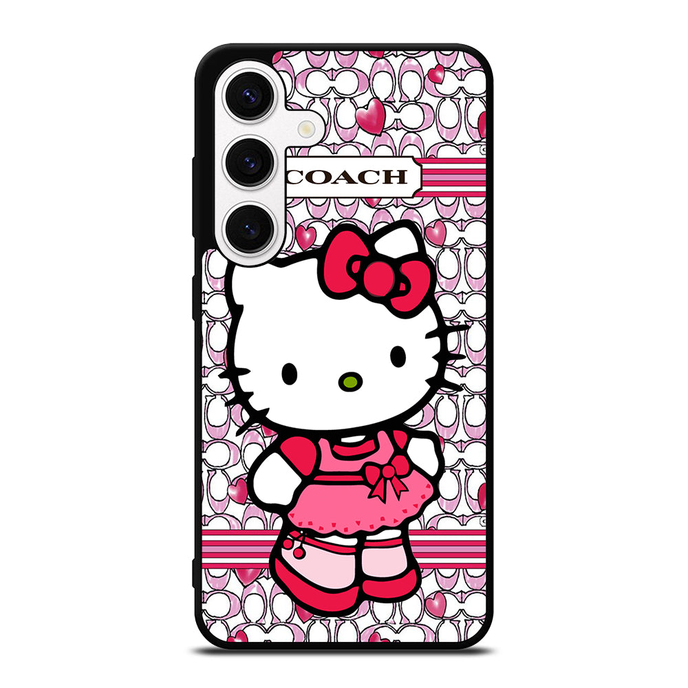 COACH NEW YORK HELLO KITTY 2 Samsung Galaxy S24 Case Cover
