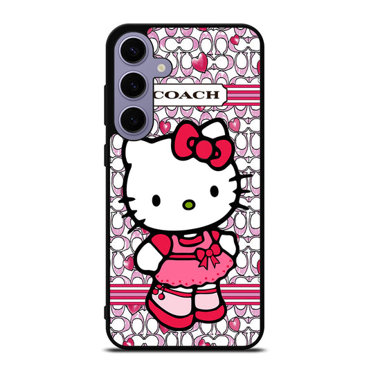 COACH NEW YORK HELLO KITTY 2 Samsung Galaxy S24 Plus Case Cover