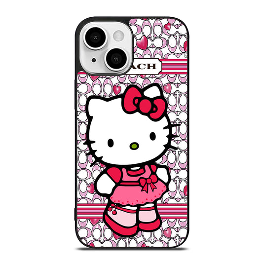 COACH NEW YORK HELLO KITTY 2 iPhone 13 Mini Case Cover