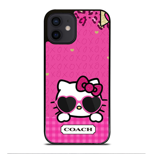 COACH NEW YORK HELLO KITTY 3 iPhone 12 Mini Case Cover