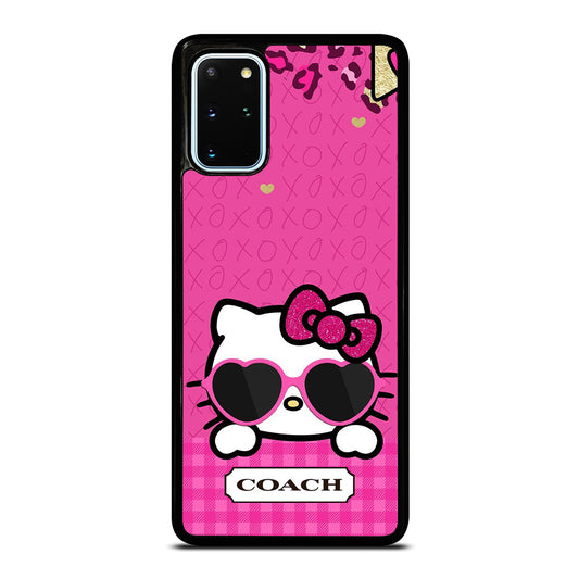 COACH NEW YORK HELLO KITTY 3 Samsung Galaxy S20 Plus Case Cover