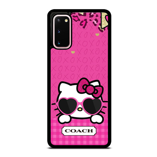 COACH NEW YORK HELLO KITTY 3 Samsung Galaxy S20 Case Cover