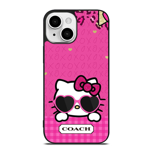 COACH NEW YORK HELLO KITTY 3 iPhone 13 Mini Case Cover