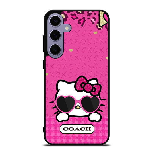 COACH NEW YORK HELLO KITTY 3 Samsung Galaxy S24 Plus Case Cover