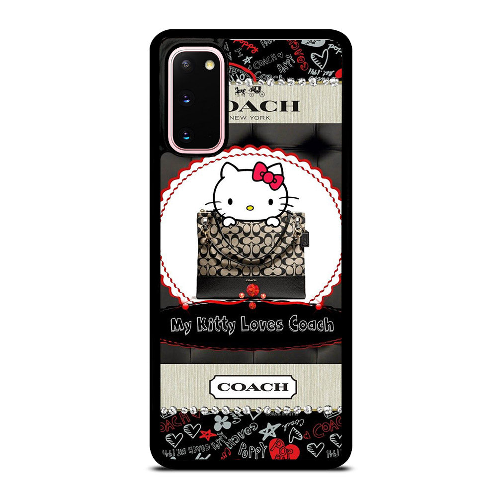 COACH NEW YORK HELLO KITTY Samsung Galaxy S20 Case Cover