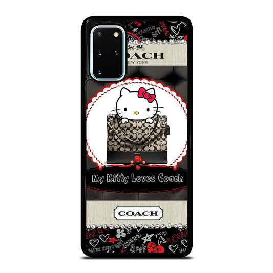 COACH NEW YORK HELLO KITTY Samsung Galaxy S20 Plus Case Cover