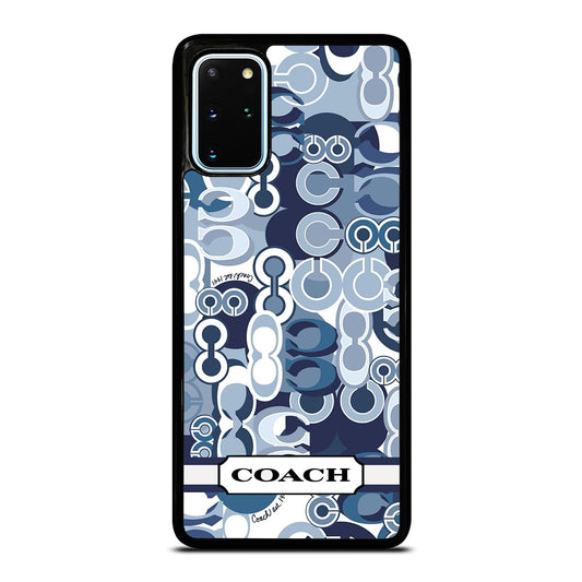 COACH NEW YORK SIGNATURE Samsung Galaxy S20 Plus Case Cover