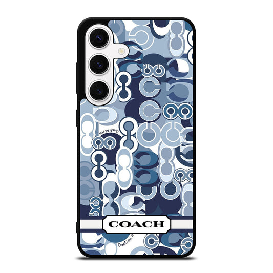 COACH NEW YORK SIGNATURE Samsung Galaxy S24 Case Cover