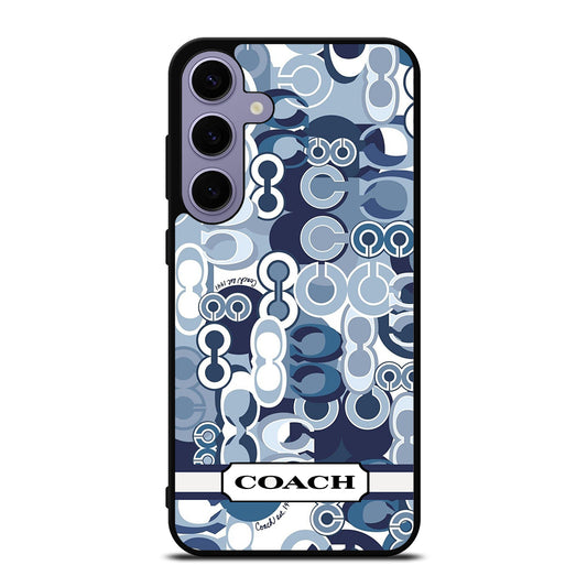 COACH NEW YORK SIGNATURE Samsung Galaxy S24 Plus Case Cover
