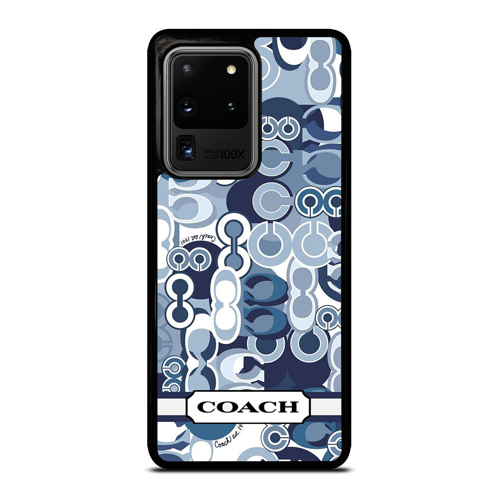 COACH NEW YORK SIGNATURE Samsung Galaxy S20 Ultra Case Cover