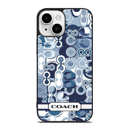 COACH NEW YORK SIGNATURE iPhone 13 Mini Case Cover